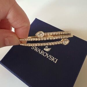 Swarovski Gold Crystal Bracelet